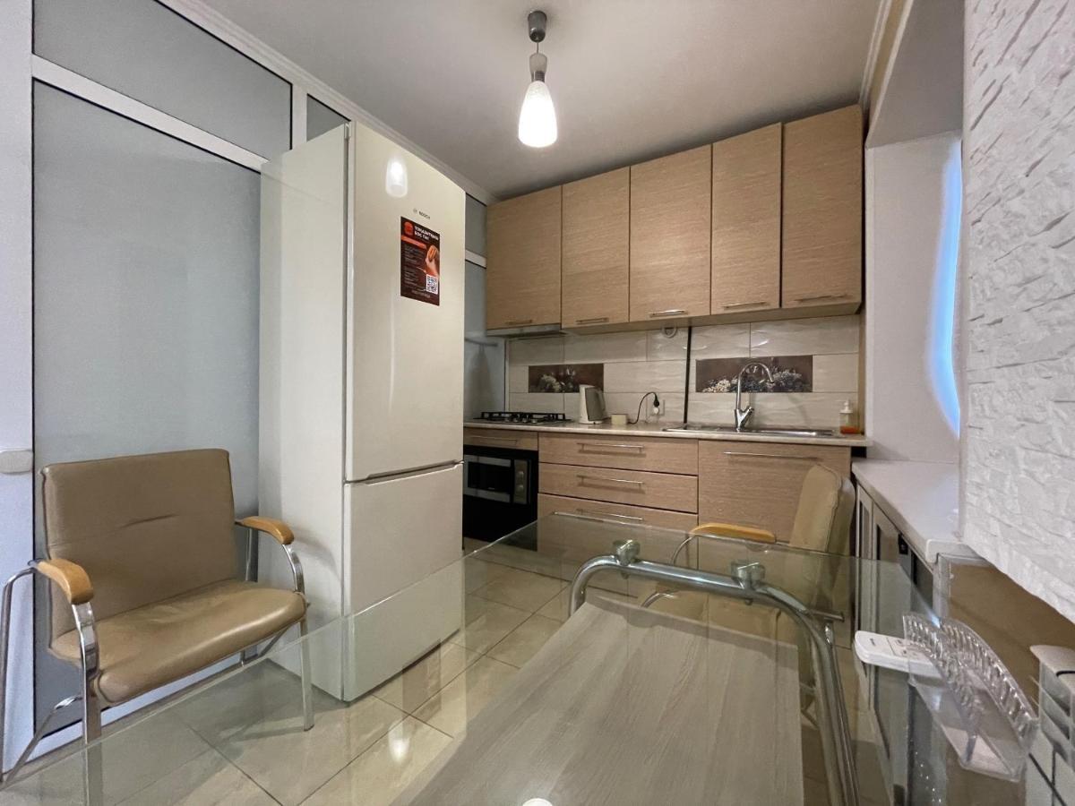 Квартира С Гостиничным Сервисом Бизнес-Класса С Большой Ванной И Smart-Tv Petropavlovsk Exterior photo